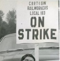 Doug Cook on Strike